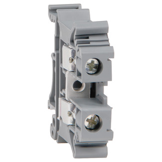 Клемма проходная OptiClip TB-10-I-57A-(1,5-16)-серый