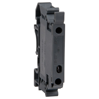 Клемма для предохранителей с индикатором OptiClip TB-4-HESILA-250V-(5x20)-6,3A-(0,5-6)-черный