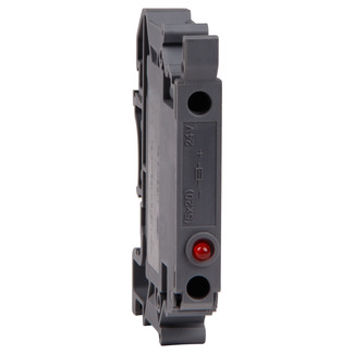 Клемма для предохранителей с индикатором OptiClip TB-4-HESILED-24V-(5x20)-6,3A-(0,5-6)-черный