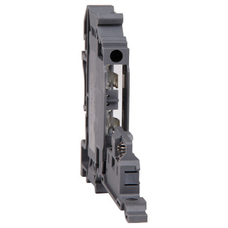 Клемма для предохранителей с индикатором OptiClip TB-4-HESILED-24V-(5x20)-6,3A-(0,5-6)-черный
