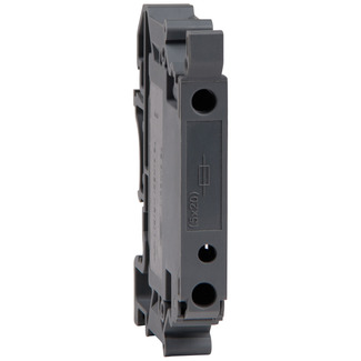 Клемма для предохранителей OptiClip TB-4-HESI-(5x20)-6,3A-(0,5-6)-черный - КЭАЗ