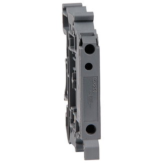 Клемма для предохранителей OptiClip TB-4-HESI-(5x20)-6,3A-(0,5-6)-черный