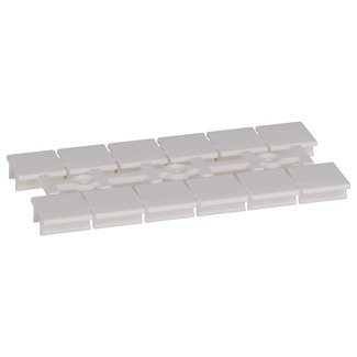 Маркировка для клемм OptiClip UM-TM-(10x10)-белый - КЭАЗ